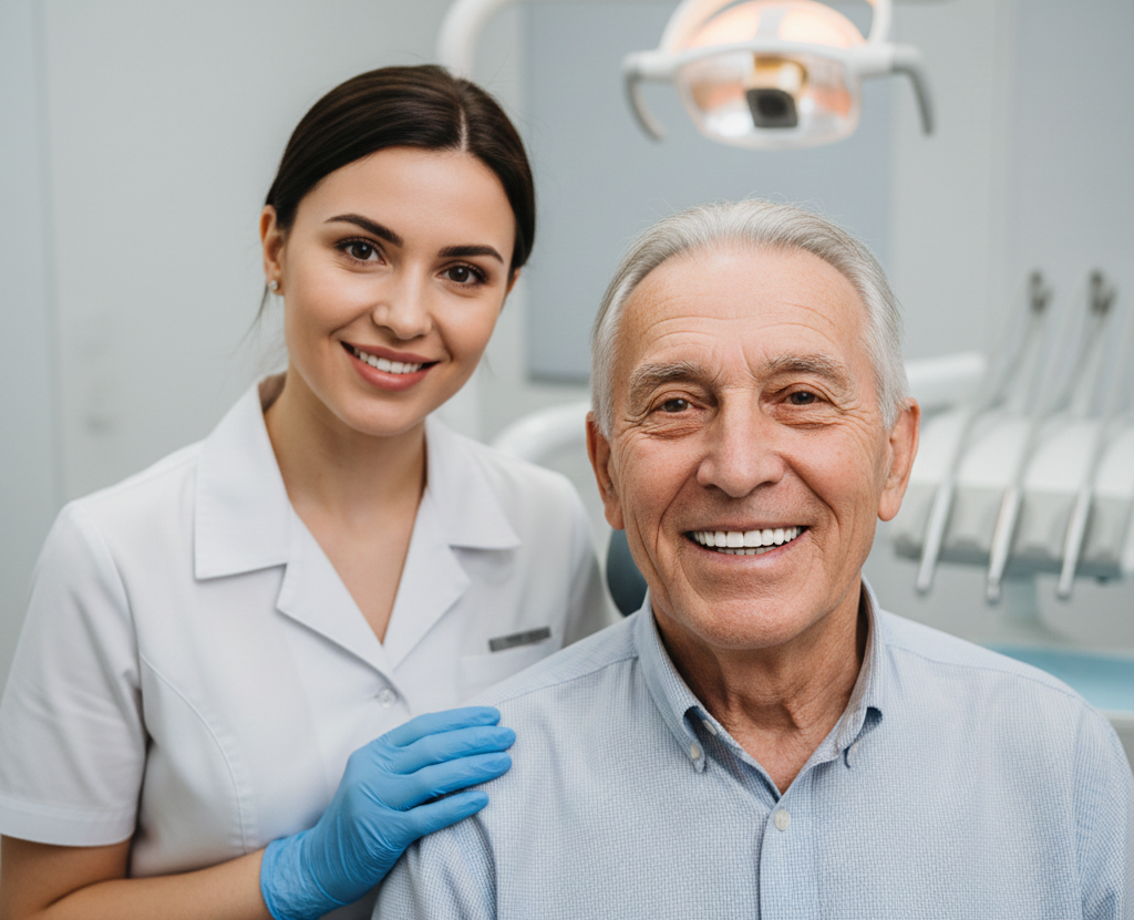 protocolos dentário dentistas moema senhor de idade